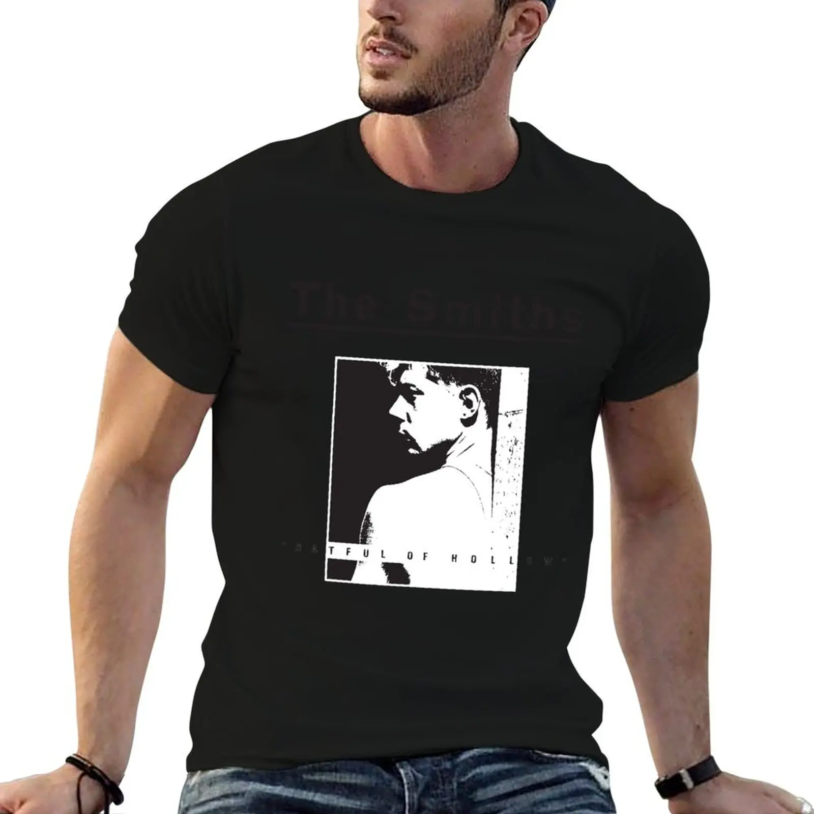 

The Smiths - Hatful of Hallow - Vintage Post Punk T-Shirt cotton t shirts man 100% g man t shirts for men T-Shirt