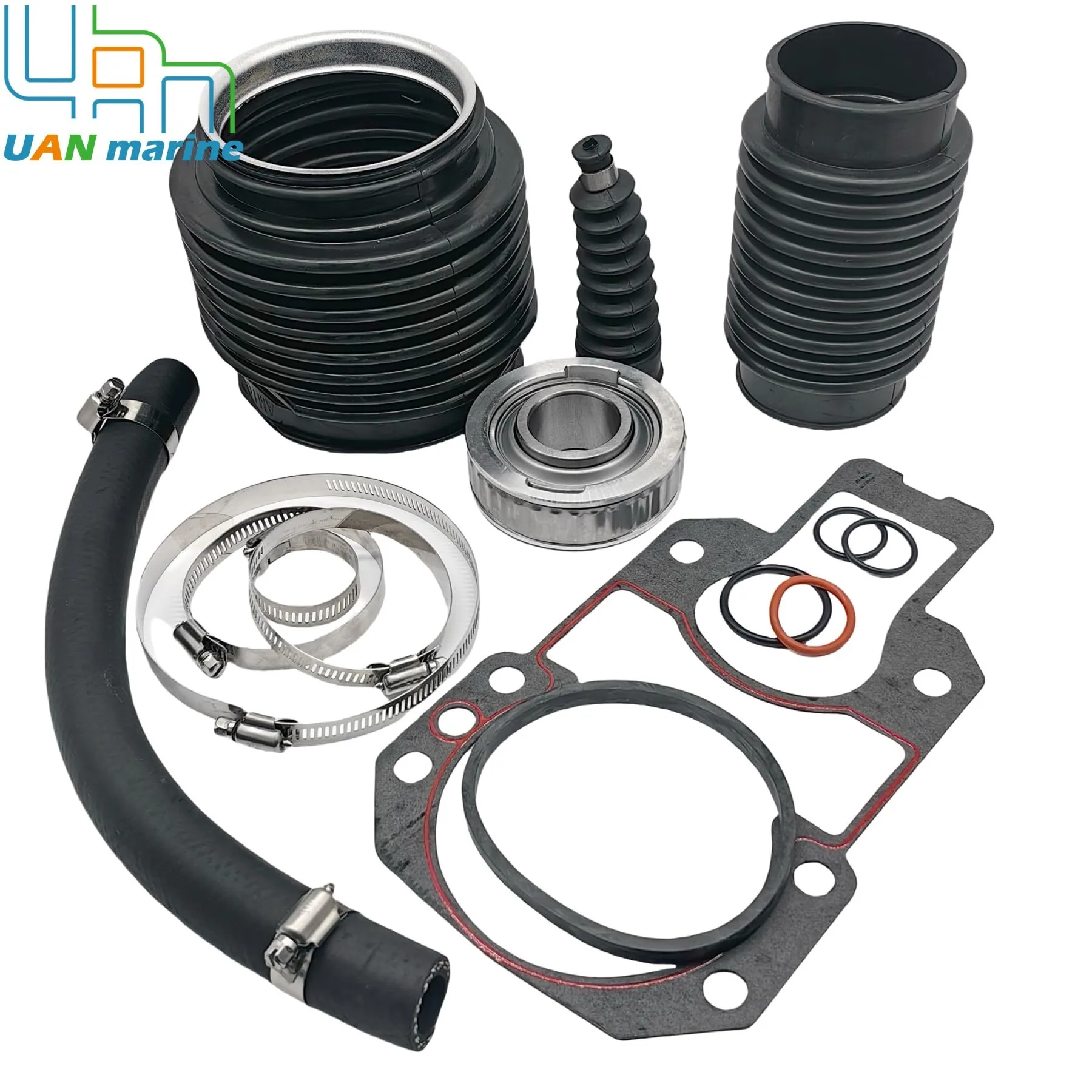 30-803099T1 Transom Seal Bellows Kit with Gimbal Bearing For Mercruiser Stern Drive Alpha 1 Gen 2 18-8206 image 6