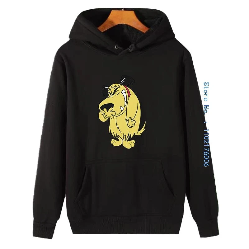 Muttley Mutley Cartoon Laughing Laugh Dog Graphic Hooded Sweatshirts Humor Hihi Heehee Haha Graphic Sweatshirts Sweater Hoodie