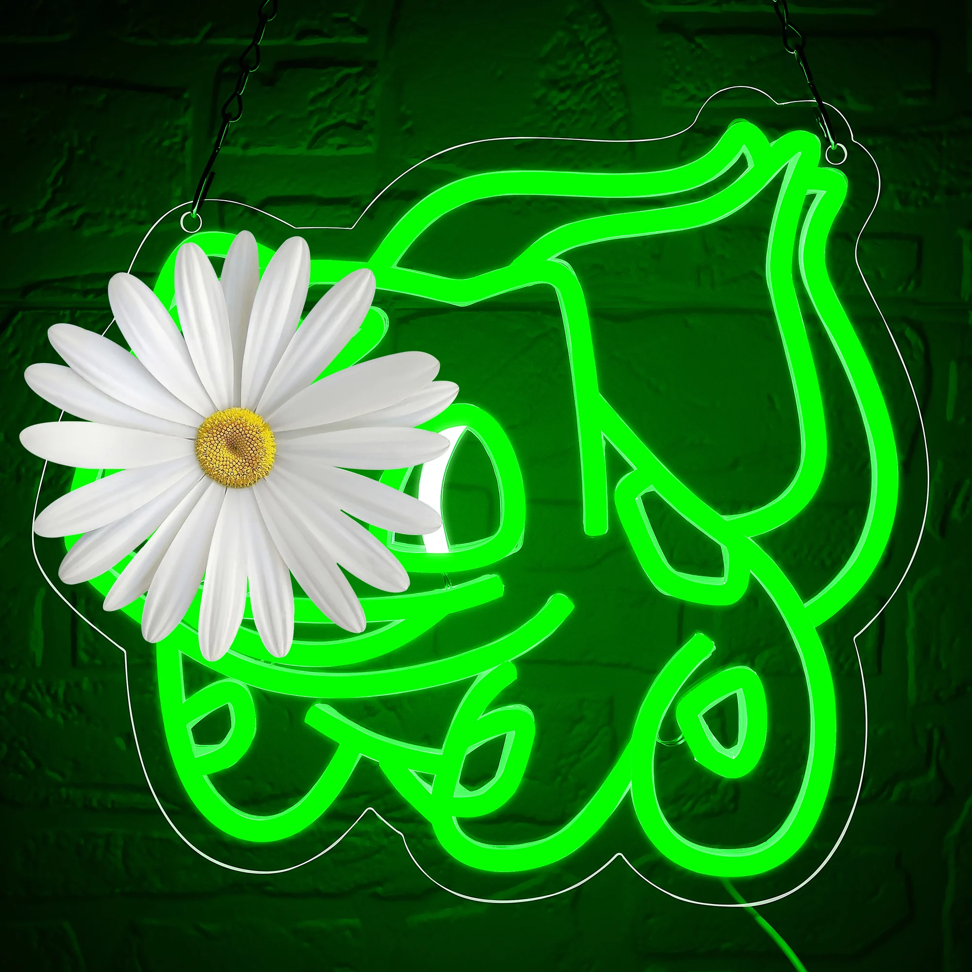 

Неоновые вывески Monster Game для декора стен, неоновая вывеска с аниме-лягушкой для игровой комнаты, уникальный подарок для фанатов Monster Game