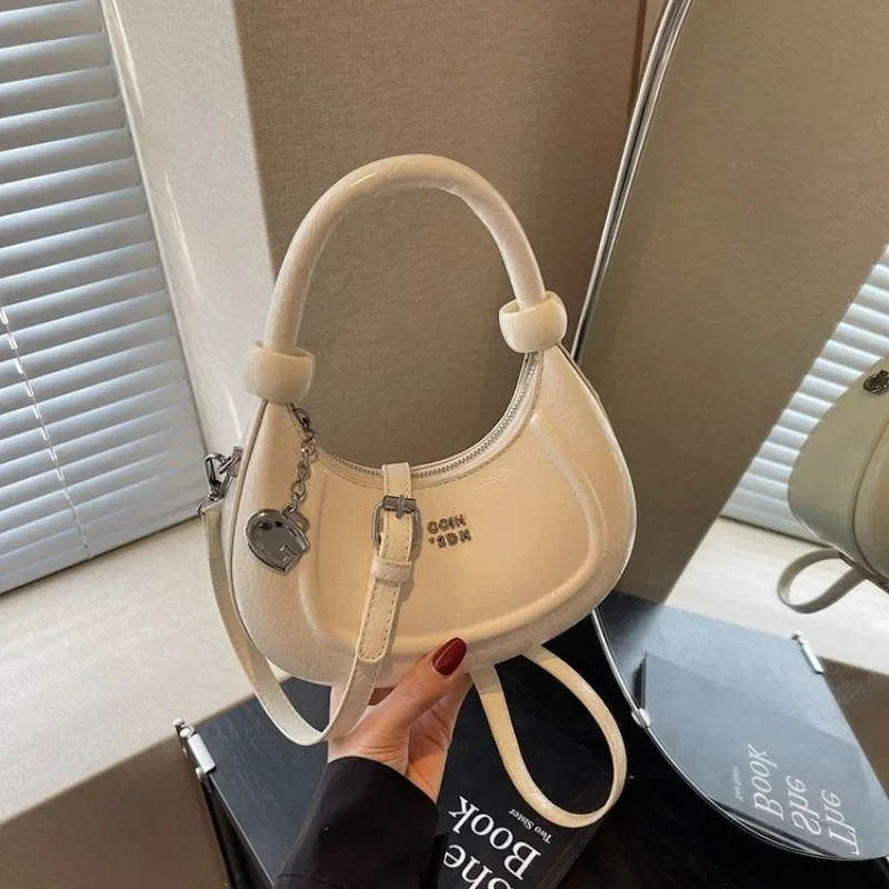 

Premium Fashionable Commuter Chic Diaper Bag Luxury Crossbody Handbag For Women Stylish Textured Shoulder Tote