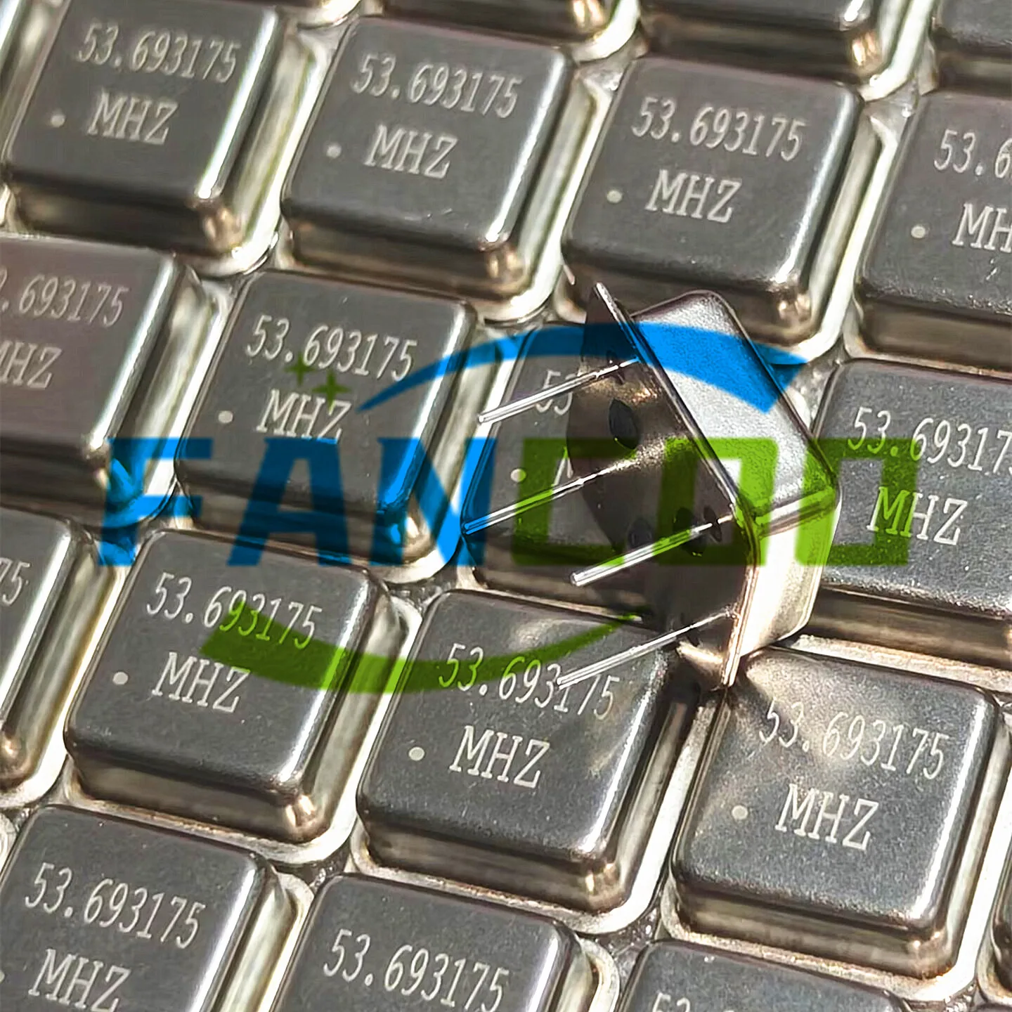 Afbeelding 5: 5Pcs 14.7456M 14.7456Mhz Half Size 3.3V 5V Kristal Klok Oscillator Osc Dip-4 14.7456