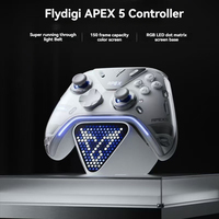 Stock English Version Flydigi APEX 5 Elite Gamepad Power Feedback Wireless Bluetooth Gaming Controller For PC/Switch/Mobile/TV