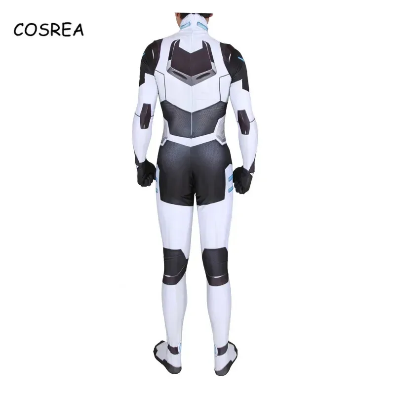 72th Anime Voltron Cosplay Difensore dell'Universo Tutina per adulti Full Body Spandex Costume Costumi di Halloween per M