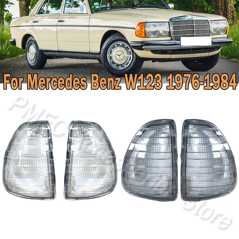 Car Front Corner Light Turn Signal Light Cover Fit For Benz W123 1976 1977 1978 1979 1980 1981 1982 1983 1984 For Car 1305233052