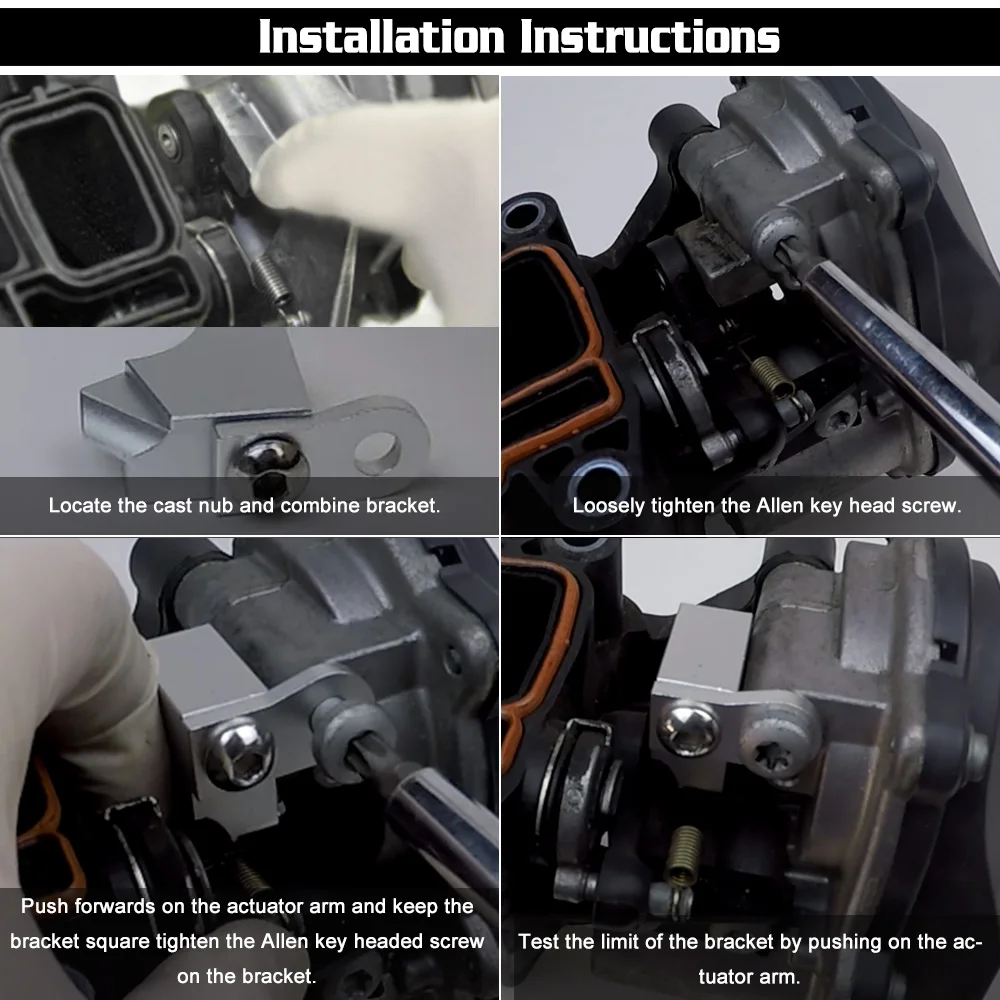 Car Automobile Intake Manifold P2015 Repair Bracket Holder Stand 03L129711AG For VW Audi Skoda Seat 2.0 TDI CR Accessories New