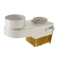 CNC Spindle Dust Shoe Collector 65mm/80mm Diameter Dust Boot Cleaner for Spindle Motor CNC Router Machine Cover