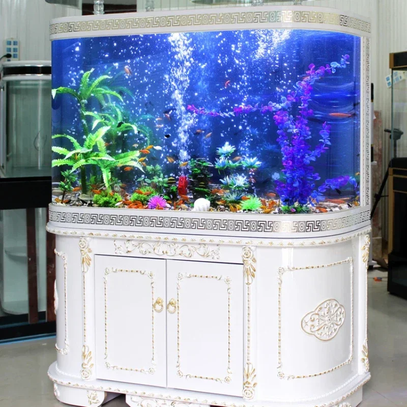 

Home Medium Large Creative Aquarium Lazy Change Water Customization