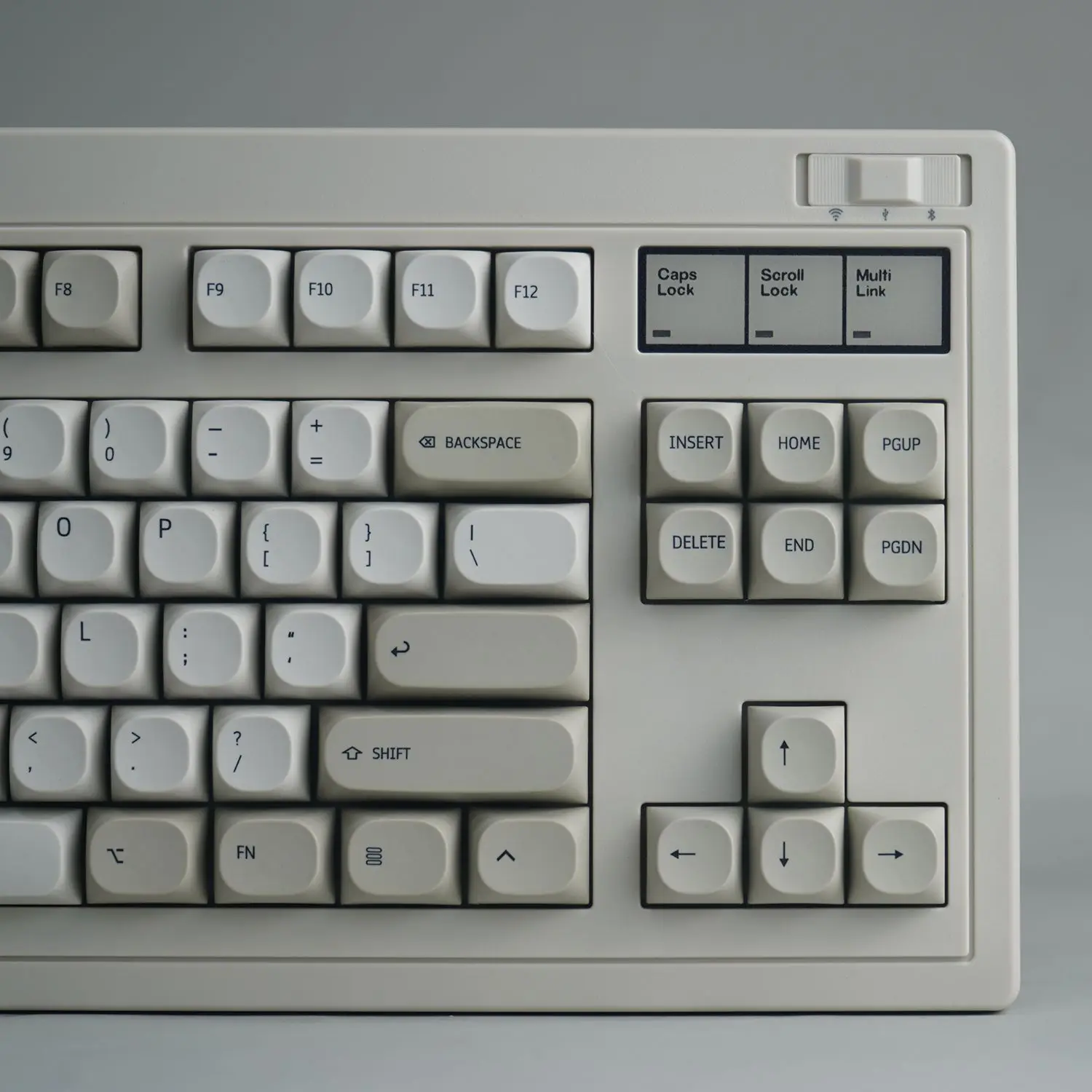 Imagem -05 - Minimalista Retro Keycaps Moa Perfil Pbt Dye Sublimation mx Alice Swith Teclado Mecânico Key Cap Teclados Acessórios