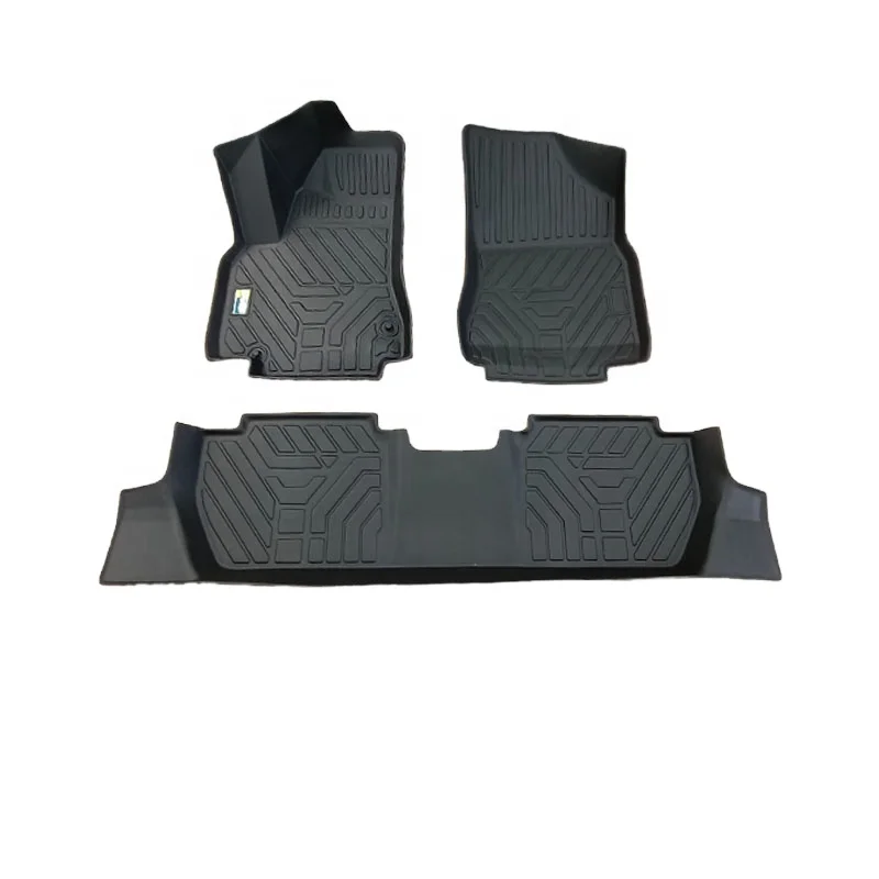 

Hot sale! 2024 China Manufacturer Hot Sales Professional High Quality Floor Car Mat TPE Car Mat Use for TEPEE 2018