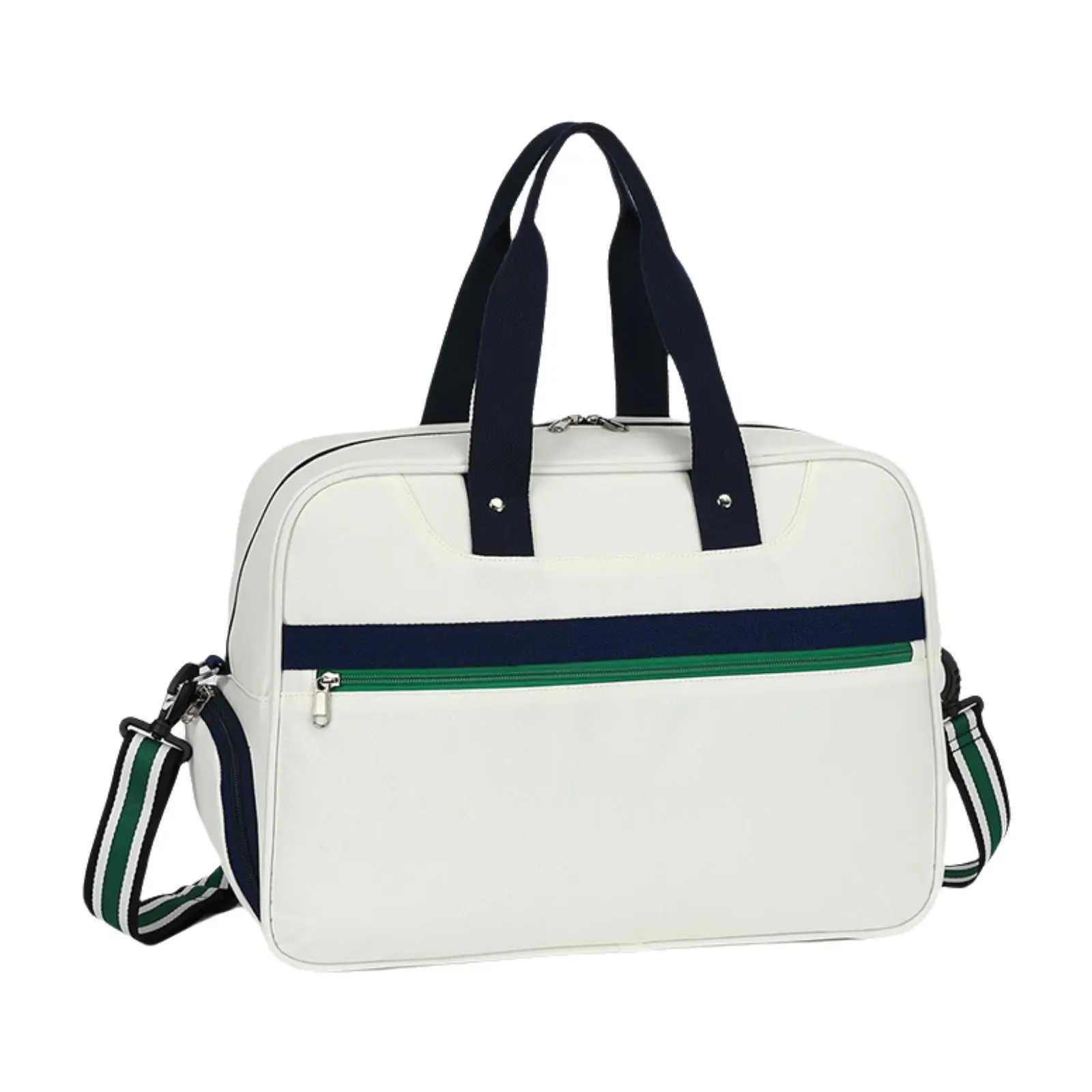 Tennis Bag Racquet Carrying Bag Gym Bag Tennis Tote Bag Tennis Handbag Lightweight Outdoor Sport Bag with Shoe Compartment