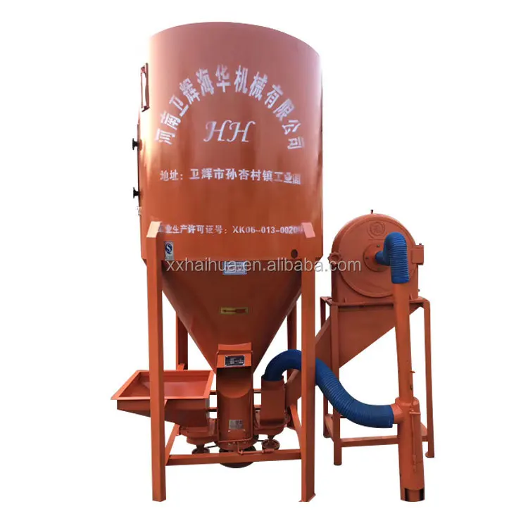 Livestock Feed Chicken Feed Crushing and Mixing Machine Feed Processing Machines