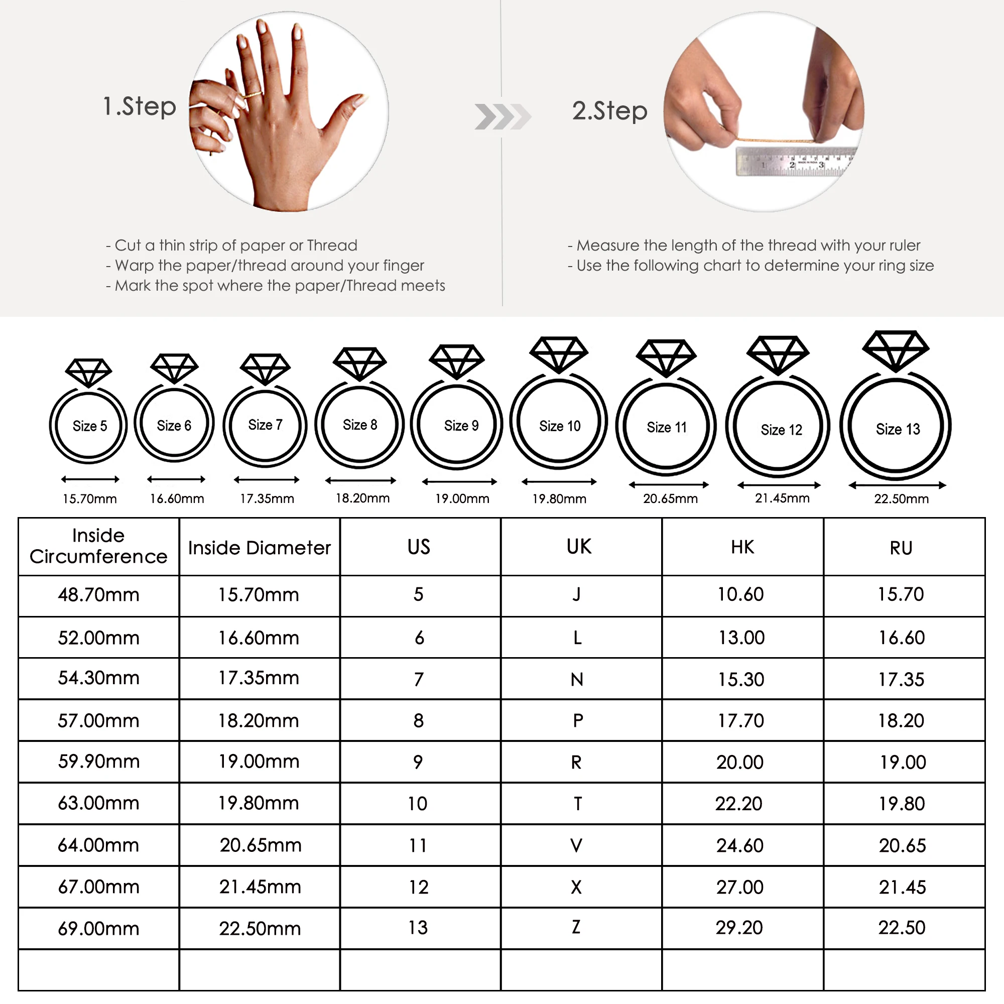 GEM'S BALLET Vintage Smoky Quartz Ring Rose Gold Plated Rectangle Cut Brown Healing Stones Statement Ring in 925 Sterling Silver