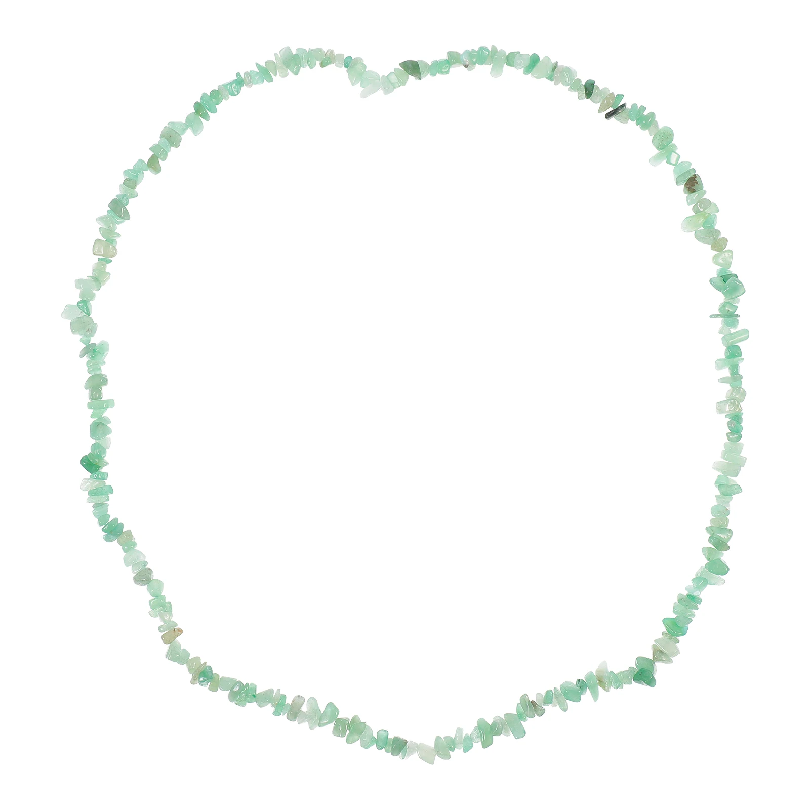 

Crystal Gravel Accessories 2 Strings Natural Chips Stone Beads Drilled Hole Jewelry DIY Loose Rocks Beads Necklace Earrings