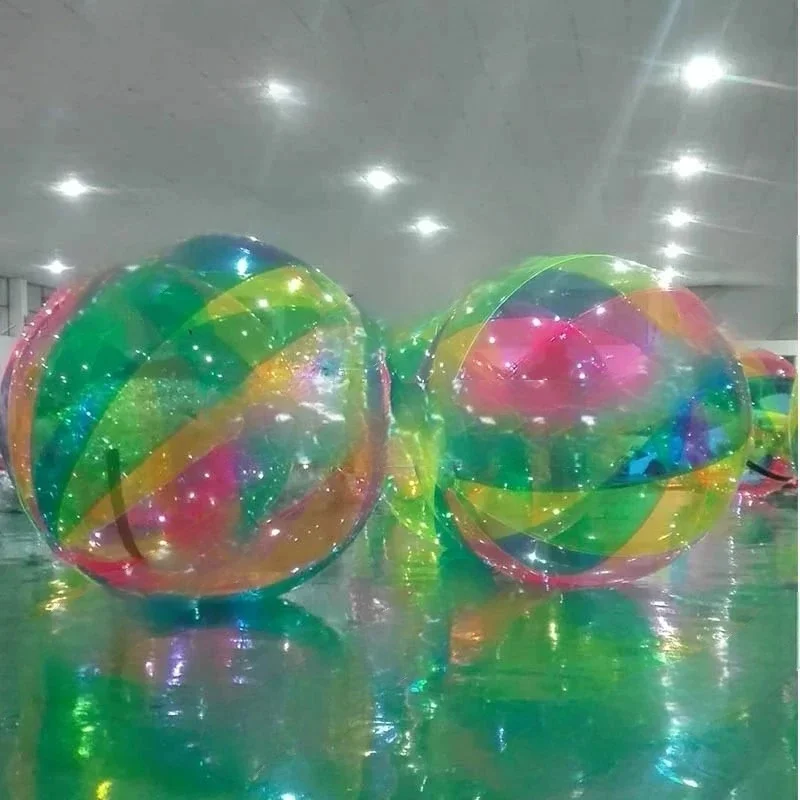 Bola de caminhada na água de 2m, bola inflável para caminhada na água, bola Zorb para piscina de água