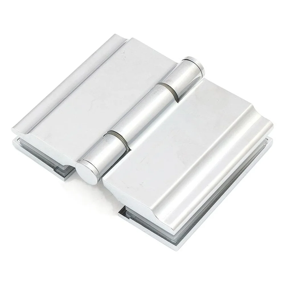 

Waterproof bathroom slide wheels made with carbon steel and zinc alloy offering modern style and long-lasting durability