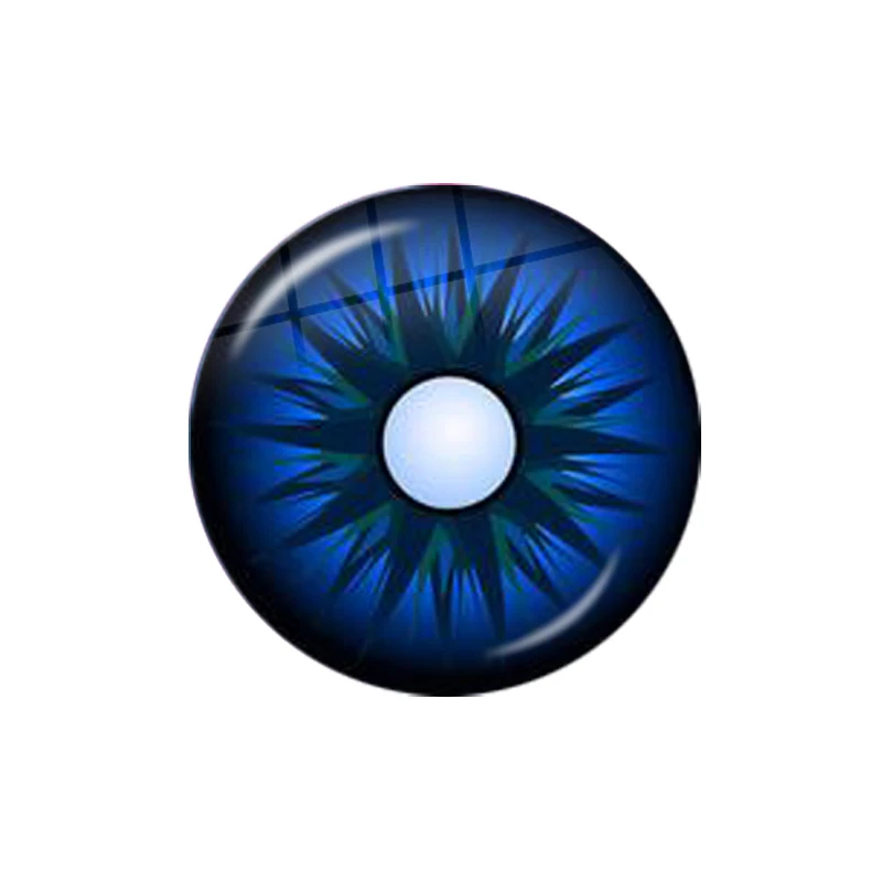 Hot Selling Dragon Eyes Anime Doll Glass Eyes Cabochons Round 12MM-30MM Eye Toys DIY Jewelry Accessory MIX Pupil Eye