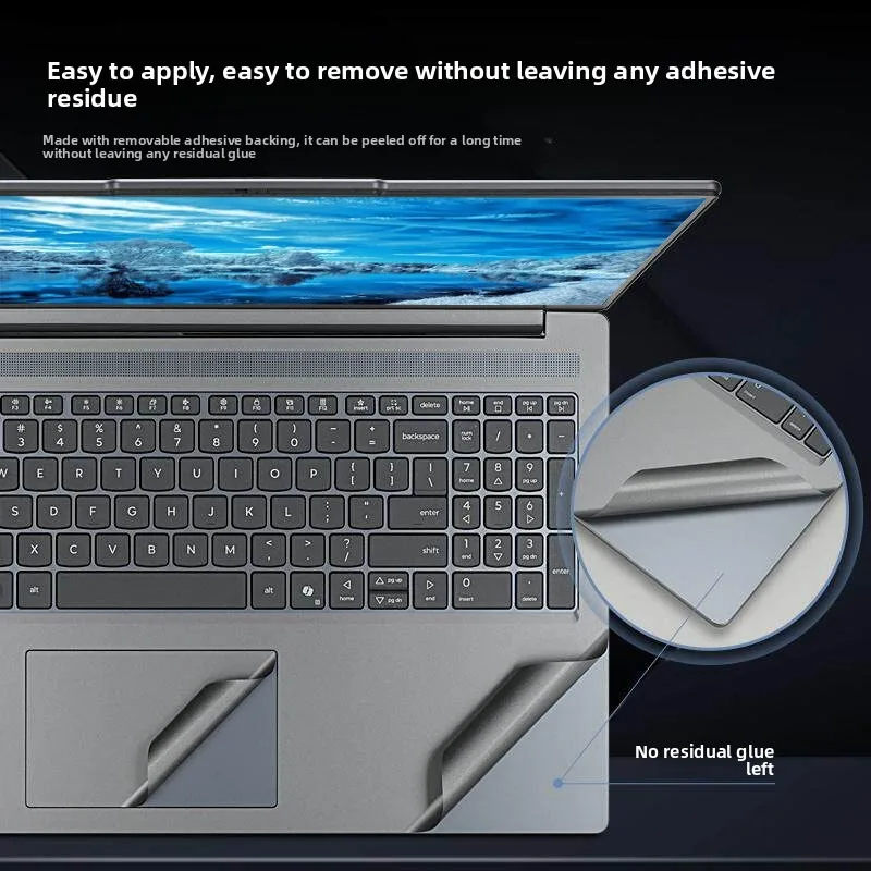 for IdeaPad Slim 5i 16 Gen11 computer sticker Slim 5a 14 Gen11 fuselage skin sticker Slim3 14 Gen10 chassis protective film