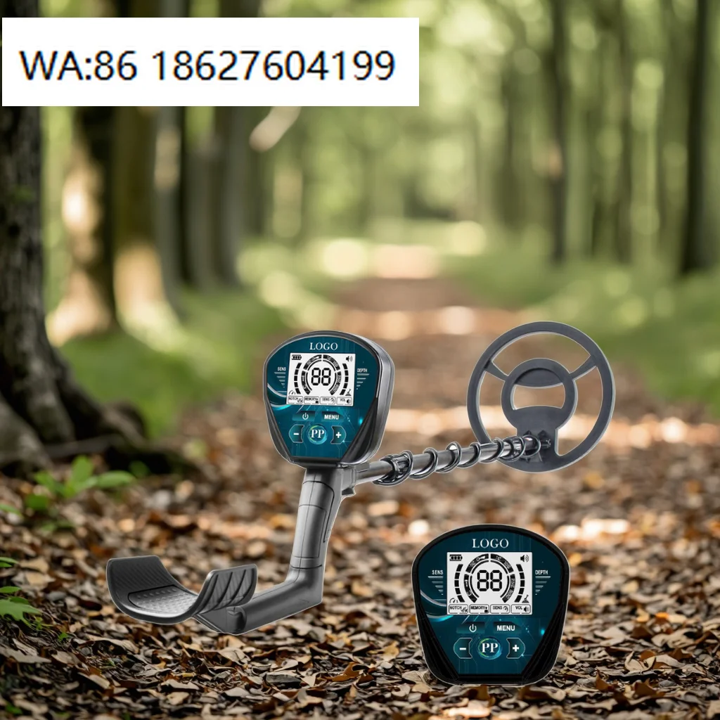 MD-4073 Underground Metal Detector High Sensitivity Gold Finder for Outdoor Treasure Hunting