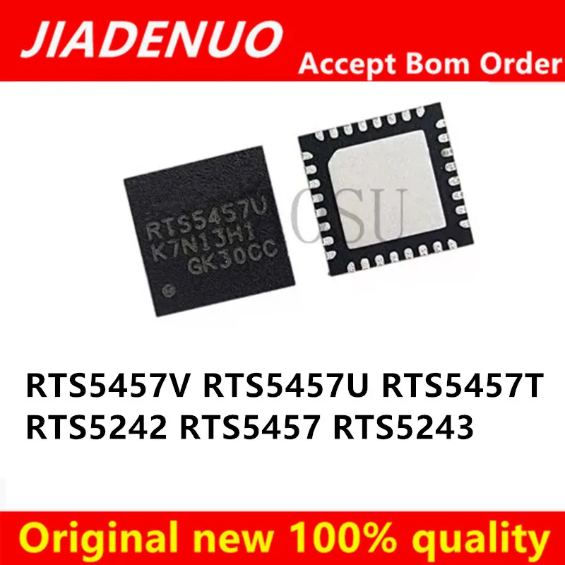 (1piece)100% New 5457U 5457V 5457T 5457 RTS5457U RTS5457V RTS5457T RTS5457 RTS5243 RTS5242 -GR QFN