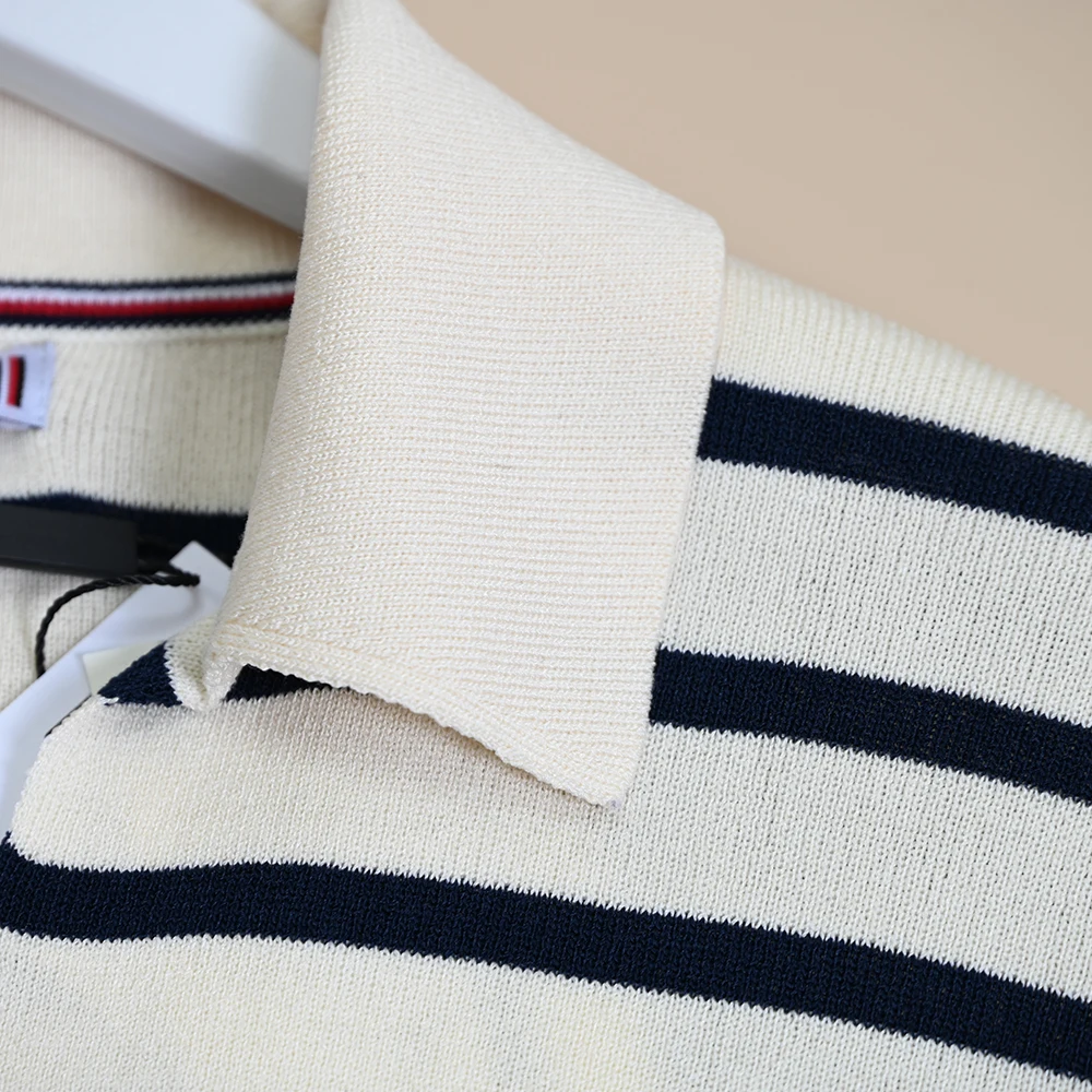 Casual ort Sve Cotone lavorato a maglia irt con lettere ricamate Colletto a V Sle Comodo top estivo da donna traspirante