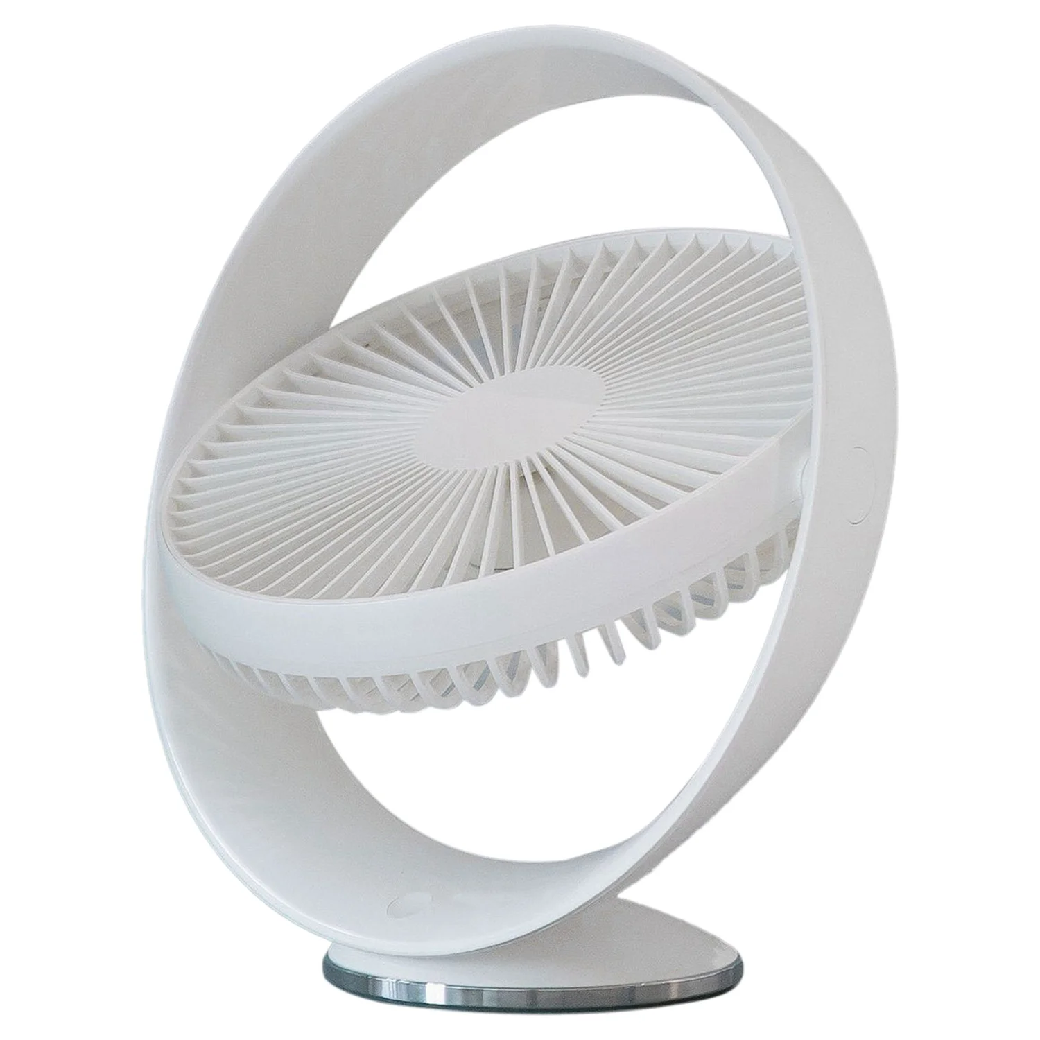 GOB-oElectric Fan USB Autumn Leaf Fan 2000MAh مروحة مكتب قابلة للشحن للمكتب،