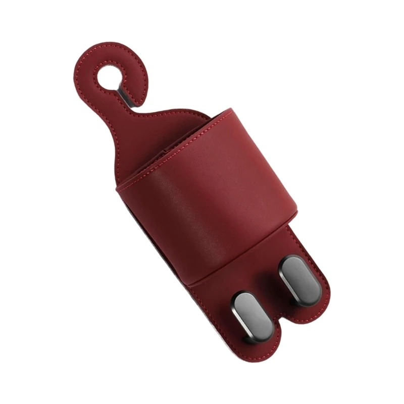 Easy Install Vehicle Hook Stand Storage Box Mounts In 10 Second Without Tools For Car Organization And Clutter Reduction