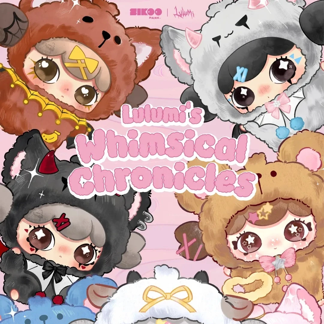

Genuine Lulumi's Whimsical Chronicles Series Vinyl Plush Blind Box Personalized Doll Bag Pendant Collection Toy Desktop Ornament