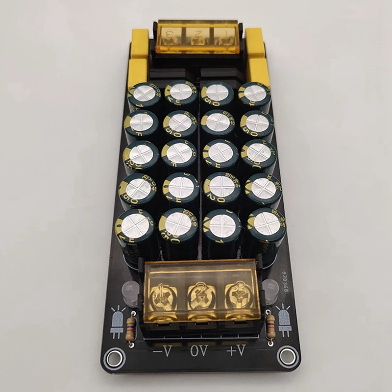 N75R-2X Dual Power Rectifier Filter Module 6A X2 Power Amplifier Board 2X300W For Power Amplifier Rectifier Filter