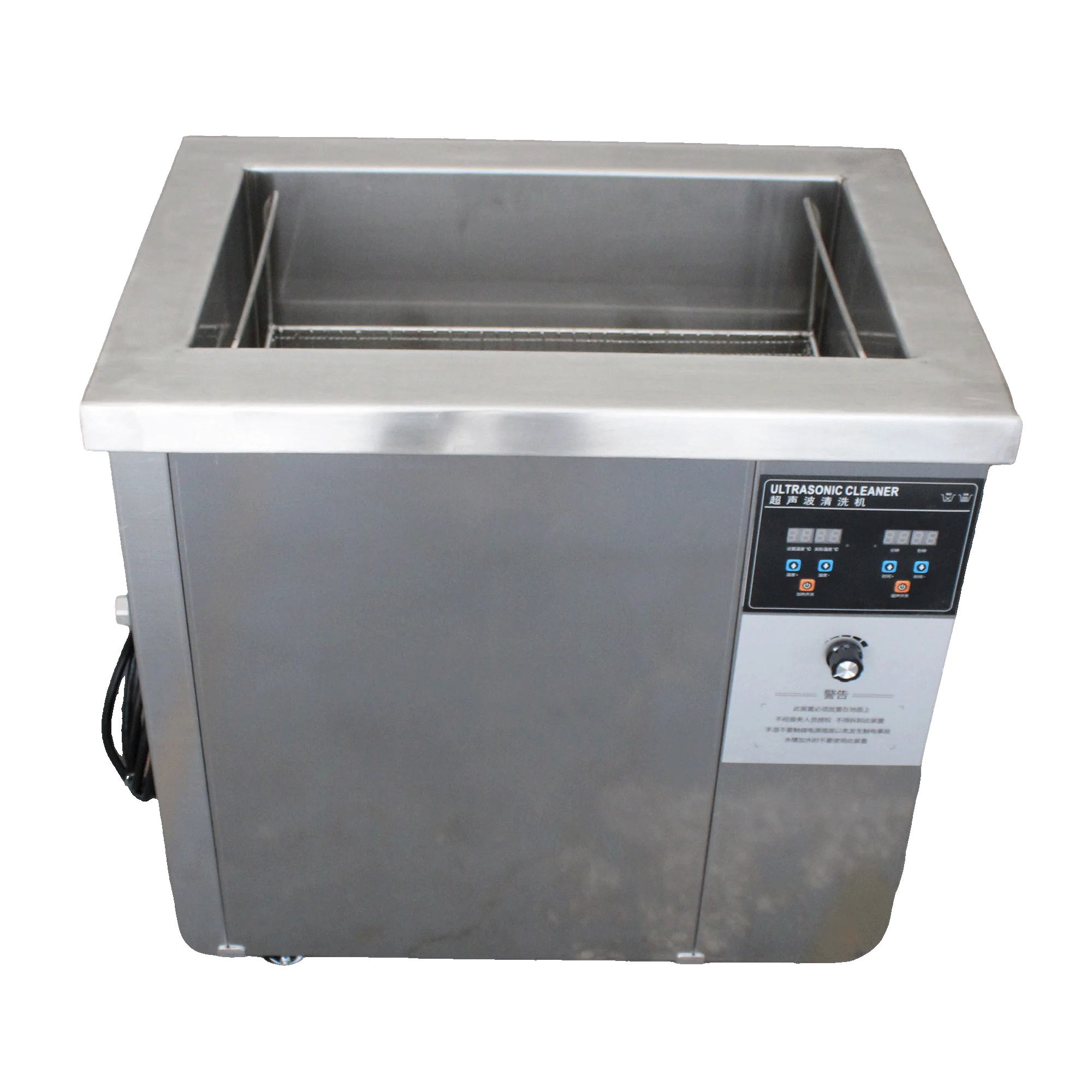 

CJ-240ST Electric New 88L Industrial Ultrasonic Cleaner Machine High Power Stainless Steel Tank 220V/110V With Timer