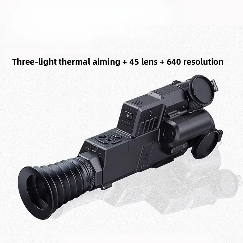 LA4CLA6C three-light integrated thermal imaging instrument high definition night vision ranging trajectory calculation