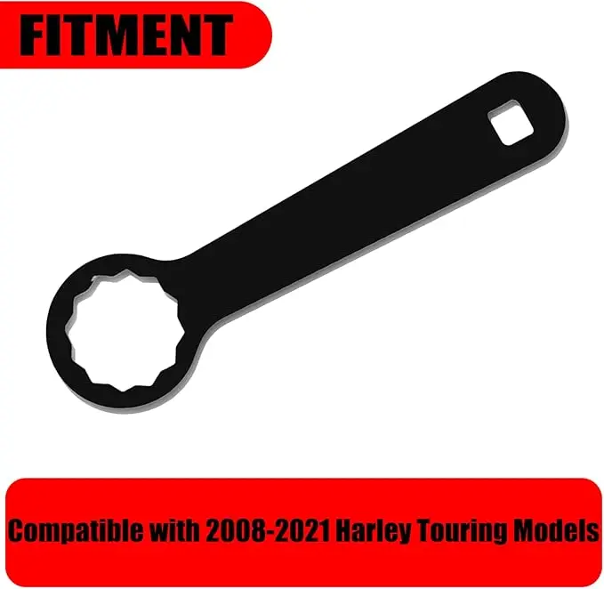 

Black36mmRear Axle NutWheel Torque Wrench HandDrive Belt Tension Tool for Davidson/Touring/Road KingRoad Glide 2008-2021