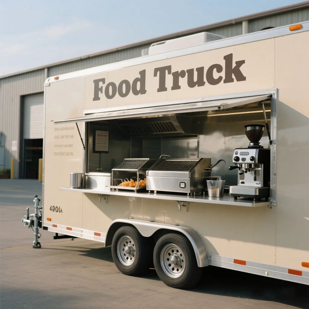 

Catering Equipment Food Truck Fully Equipped Restaurant Ice Cream Cart With Wheels Street Mobile Pizza Bbq Food Trailers
