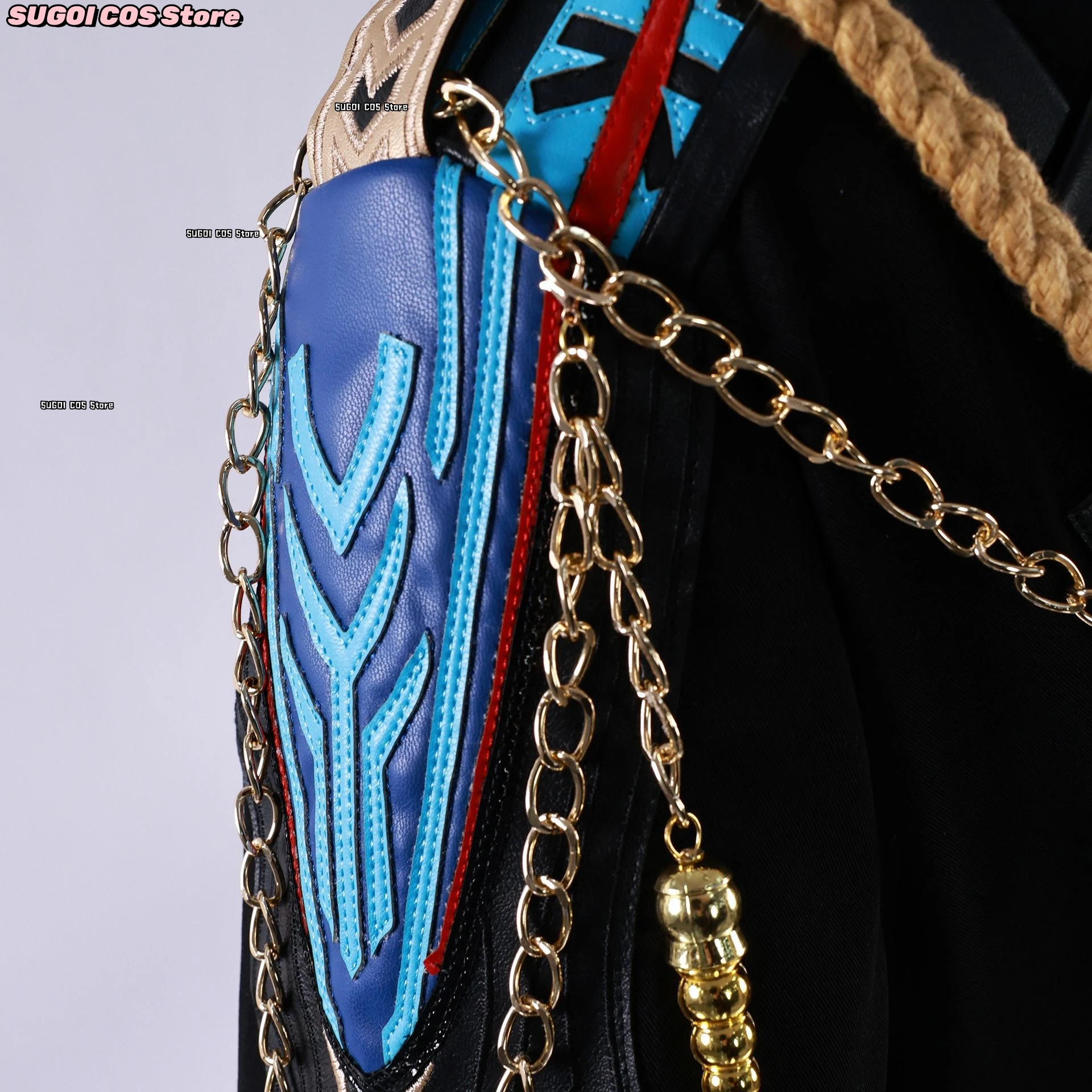 Game Love and Deepspace Caleb Cosplay Costume Wig Accessory Colonel Uniform Man Suit Anime Carnival Party Outfit Role-playing