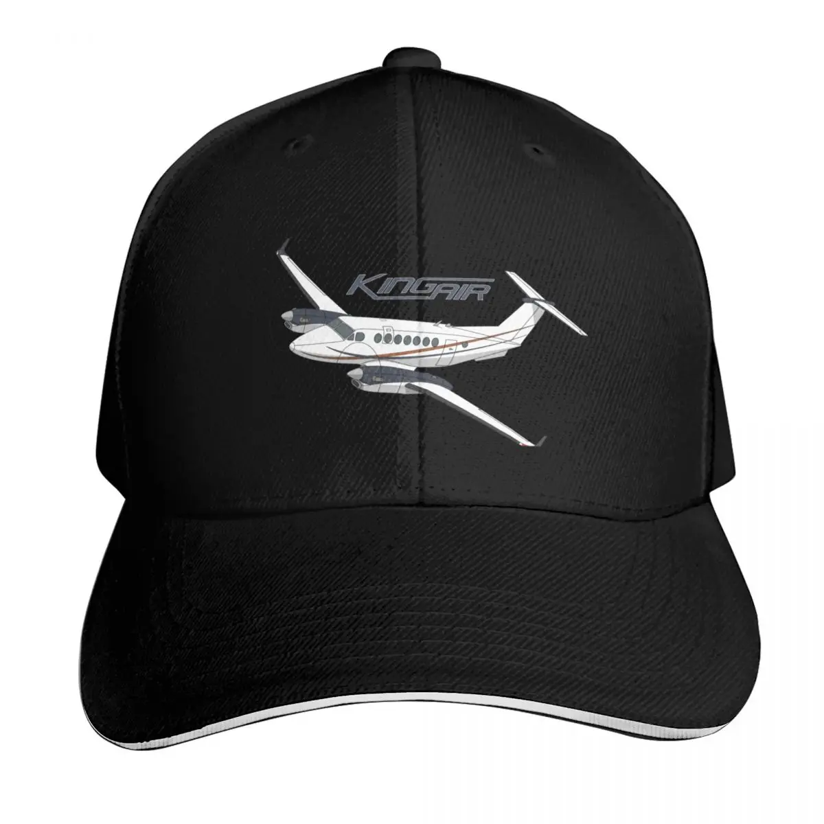 King Air 350 Baseball Cap |-F-| custom caps Hat men Fishing cap Mens Tennis Women's