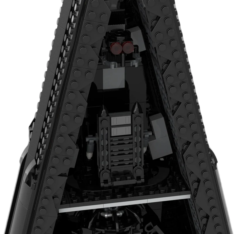 3009ピース MOC-236789 溶岩の城 ホットムービー アーキテクチャモデル 組み立てブロック おもちゃ 誕生日プレゼント デスクトップデコレーション