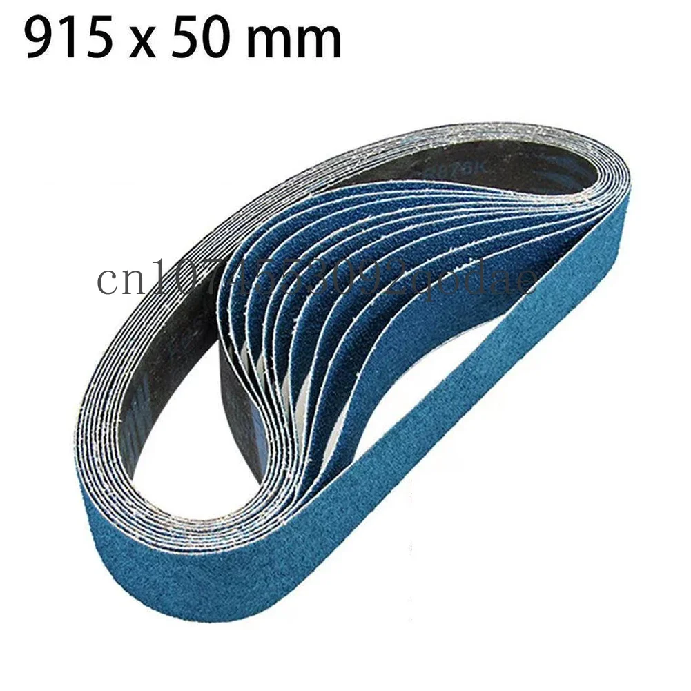 915 * 50mm Jade Sanding Belt Sandpaper Polishing Belt with Metal Sandpaper Polishing Belt