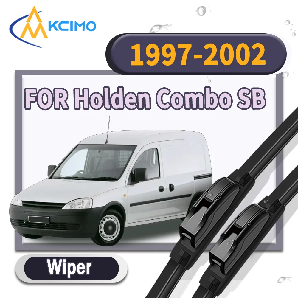 

High Performance Windshield Wiper Blades 2Pcs for Holden Combo SB 1997-2002 Clear View Car Rain Brush Auto Accessories