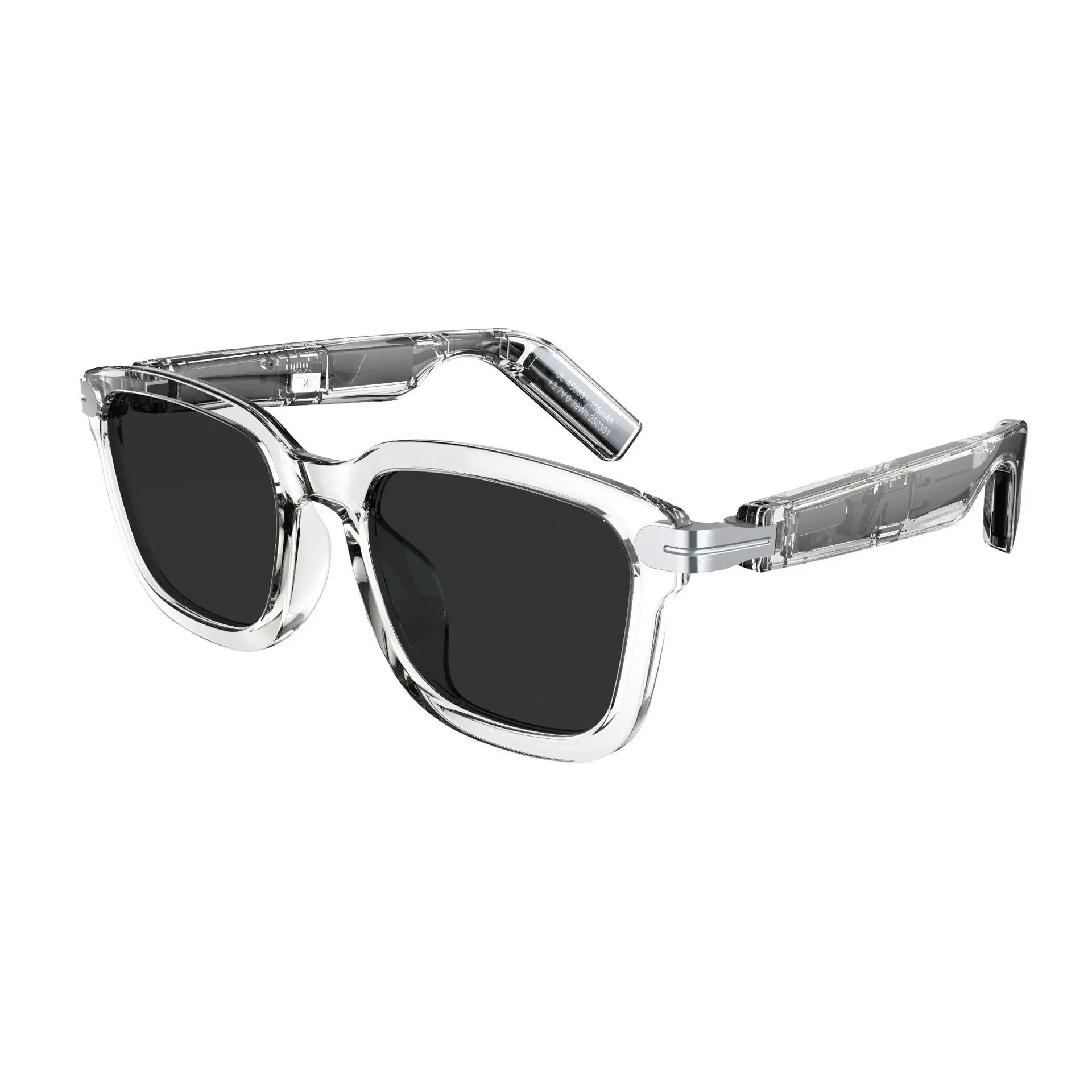 

Transparent AI translation Smart glasses Black technology calls Listen to music Bluetooth