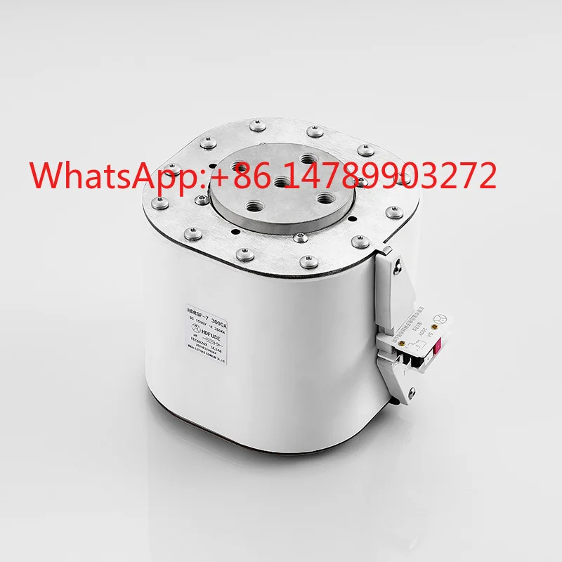 Semiconductor 1200V high current limiting fuse link 700A energy storage equipment overcurrent protection