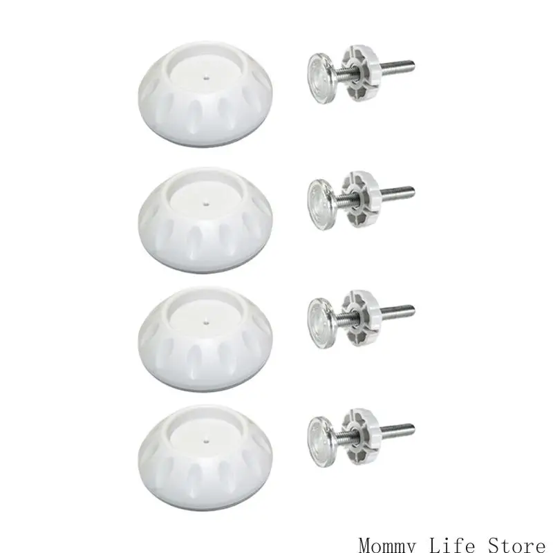 

ABS Rubber Stair Gate Removable Wall Protector Compact Size Easy Setup For Apartments Narrow Hallways Nursery Areas