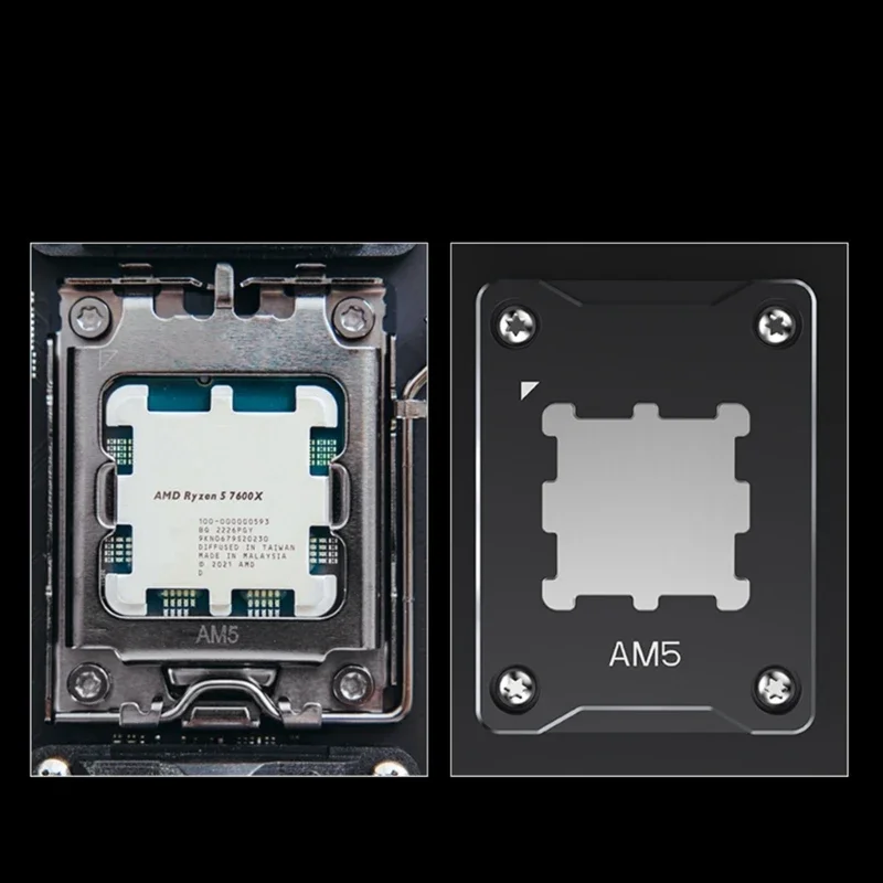 Upgraded AM5 CPU Contact Frame AM5 Full Fixed Non-Marking Mounter for AM5 Protector Bending Corrector Accessories