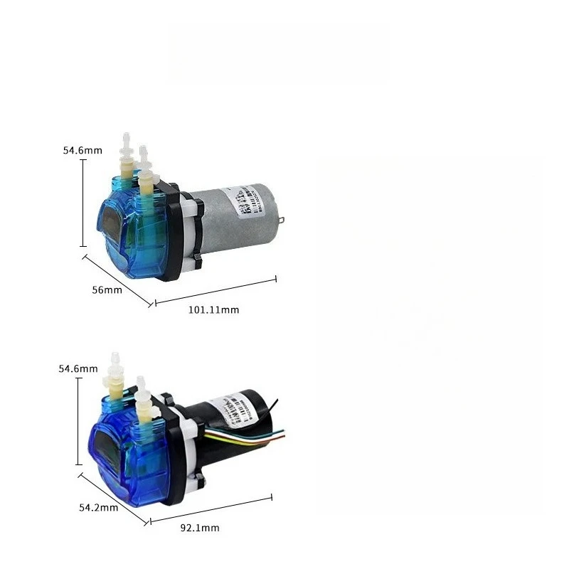 Peristaltic 12v Brushed Electric Small Water Pump, Circulating Mini Laboratory Micro Water Pump