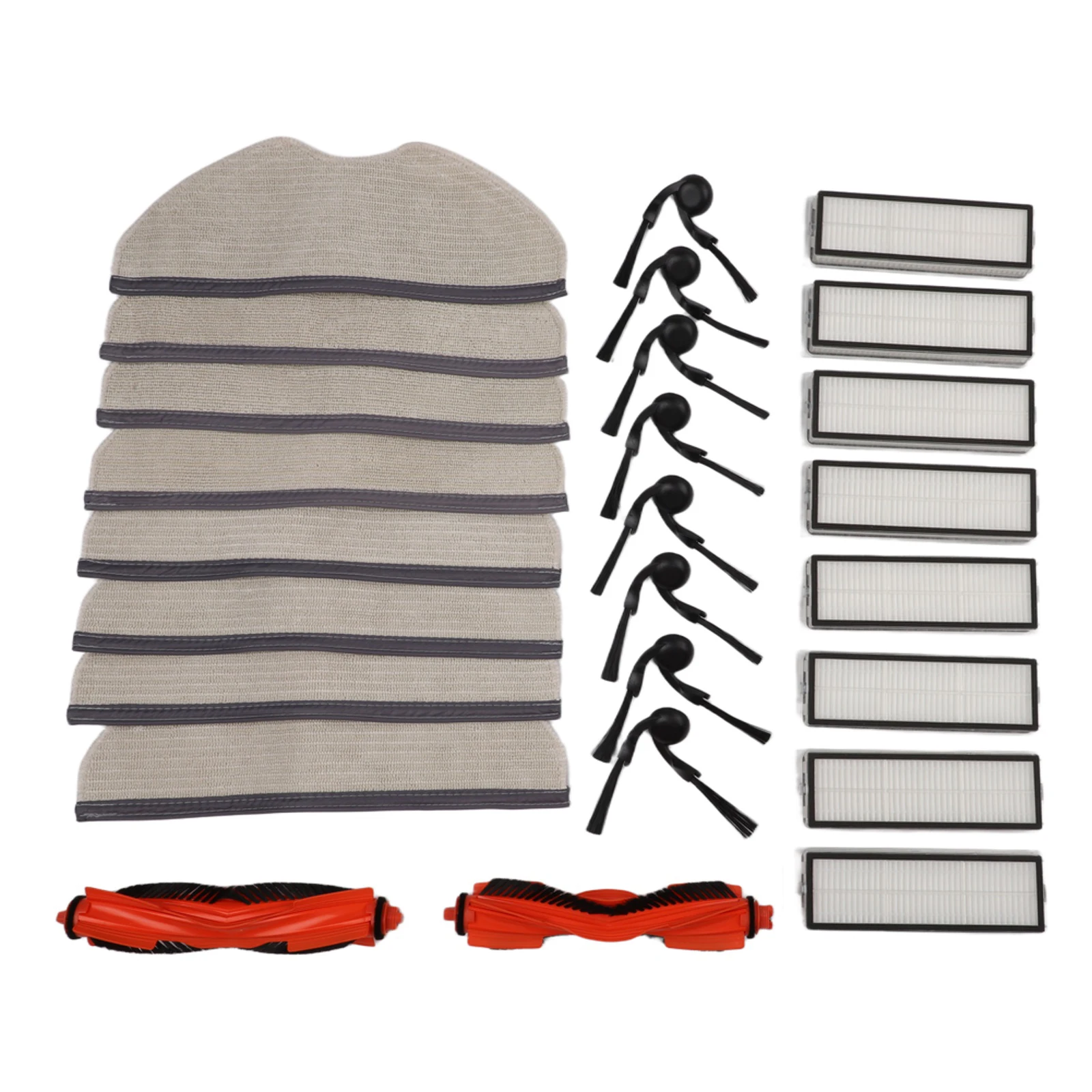 Replacement Parts For Vacuum Cleaner for Cleaning 1Set Vacuum Brush Kit Nylon And Plastic Parts Cleaning Brush Tool
