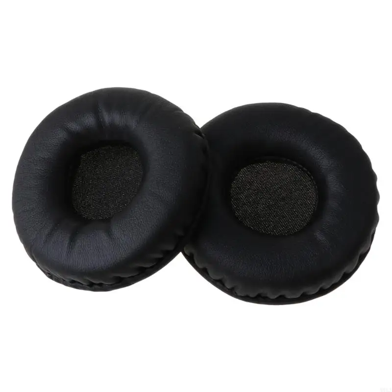 Portable Ear Pads Covers forAKG K518 K518DJ K518LE K81 NC6 Headphone Ear Pads Cushion Easy to Install