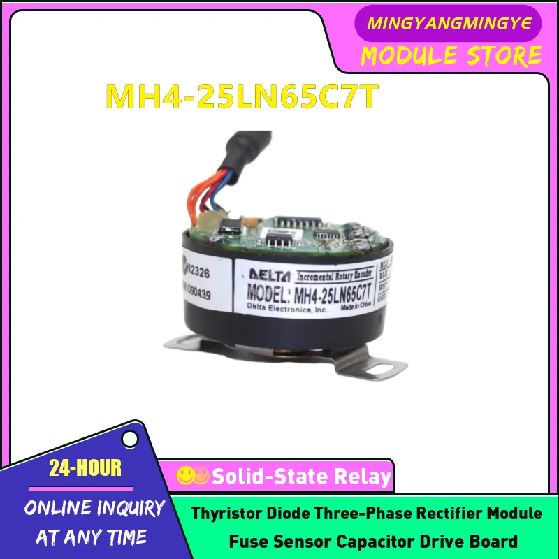 

MH4-25LN65CAD MH4-25LN65CAT MH4-25LN65C7D MH4-25LN65C7T MH4-25LN65C3T Encoder Original genuine product In stock