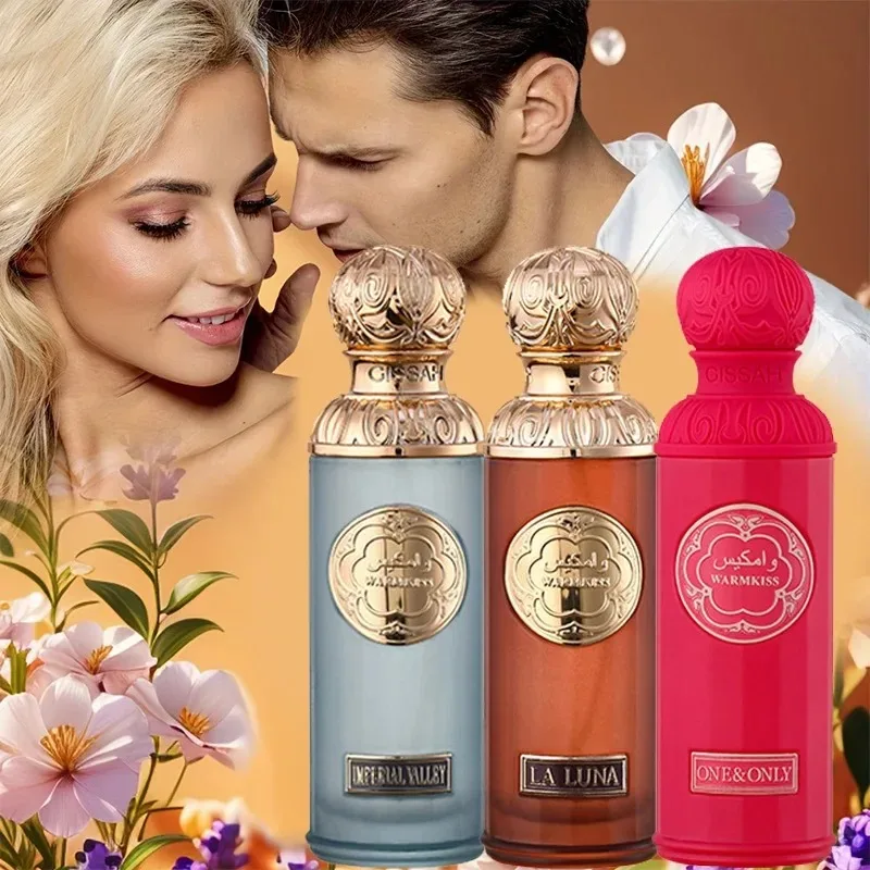 Perfume De madera Oriental para mujer, Spray De Eau De Parfum, Perfume árabe De alta calidad, fragancia duradera, fragancia ligera De feromonas congelada