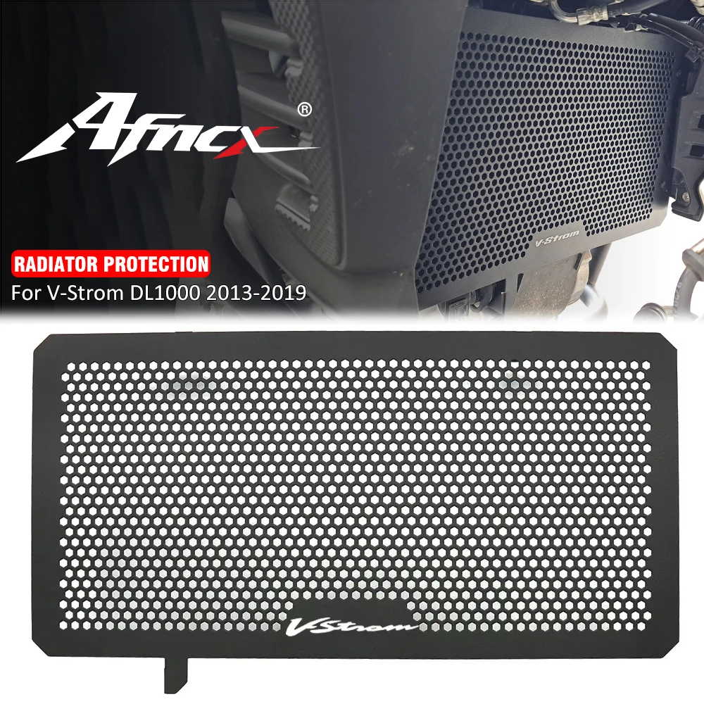 Motorcycle Radiator Protection Grille Guard Protector Cover Fit For Suzuki V-Strom 1000 VSTROM 1000 V-Strom1000 DL1000 2013-2019