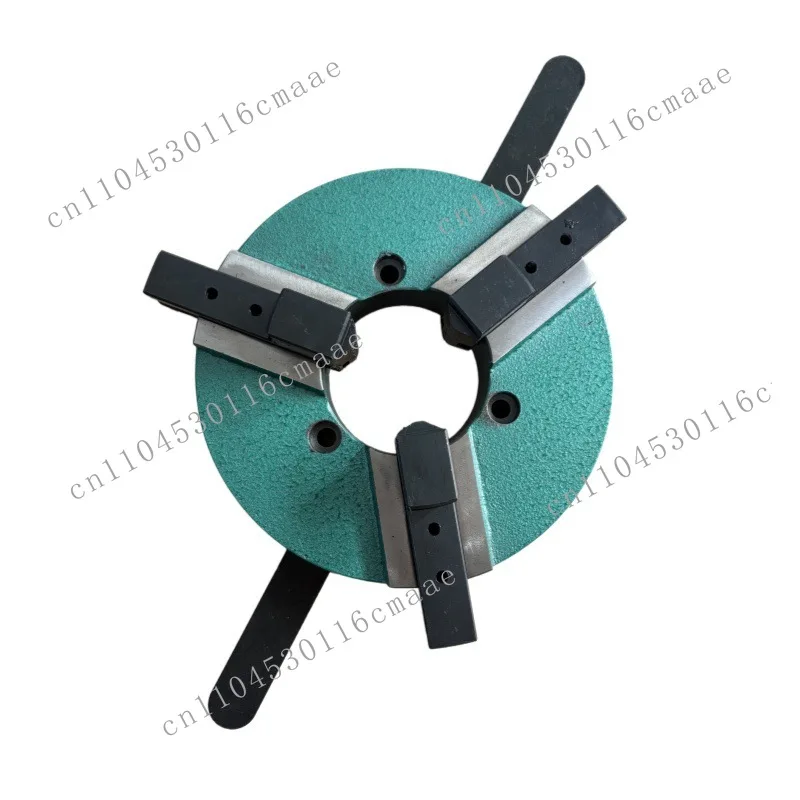 Positioning machine welding fixture High precision welding chuck Three claws Four claws Manual self-centering Thin large hole