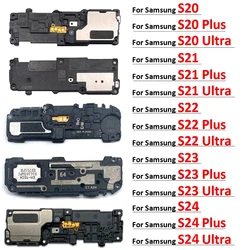 Loud Speaker Ringer Buzzer Flex Cable For Samsung S20 S21 S22 S23 S24 Plus Ultra Fe 4G 5G Loudspeaker